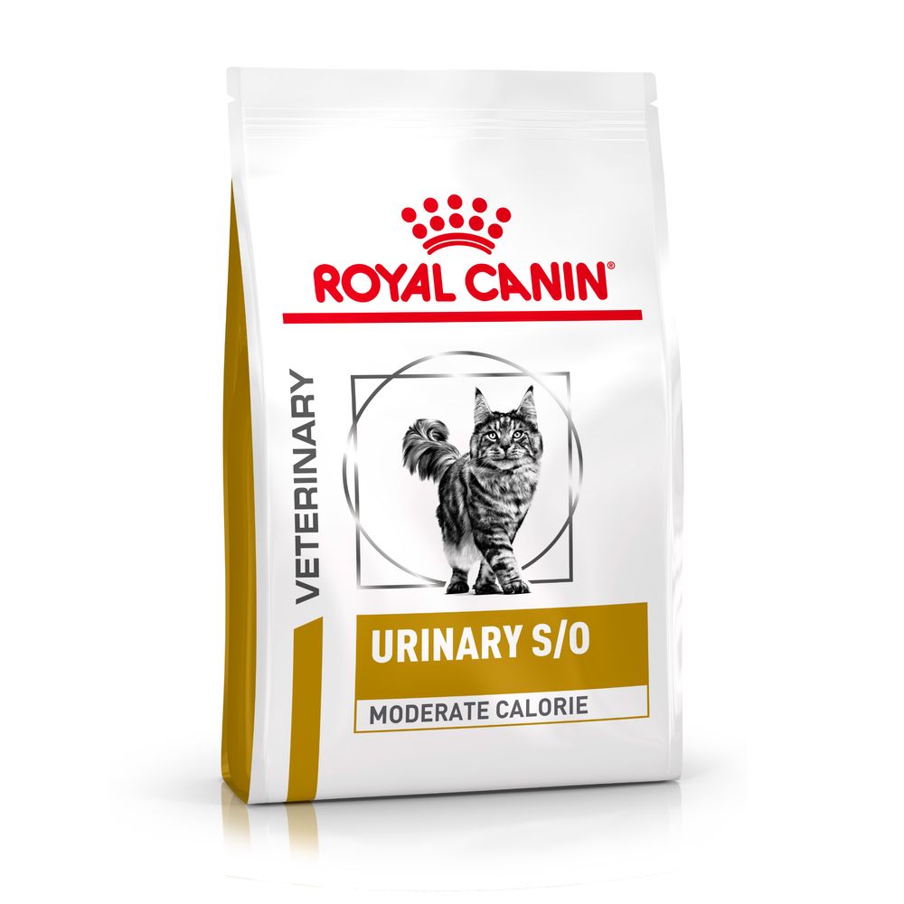 Royal Canin Veterinary Urinary S/O Moderate Calorie pour chat