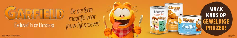 Garfield - het perfecte eten voor fijnproevers