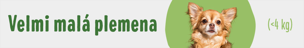 Velmi malá plemena