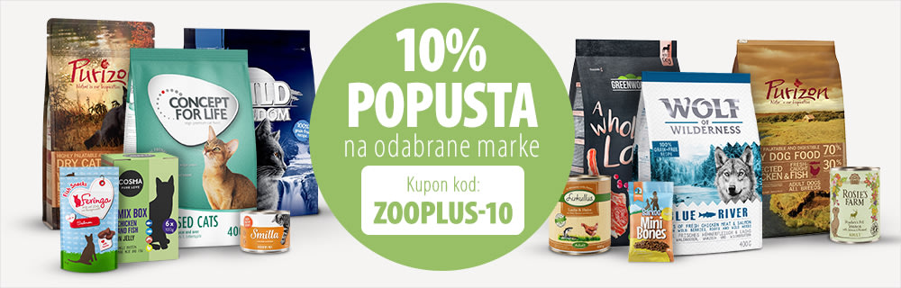 10% popusta na odabrane marke!