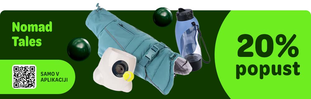 Nomad Tales, 20% popust. Samo v aplikaciji.