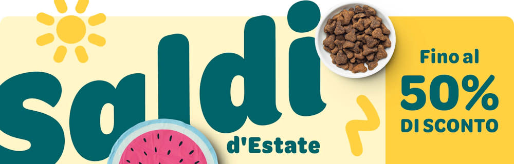 Saldi estivi: fino al 50% di sconto su una selezione di prodotti!