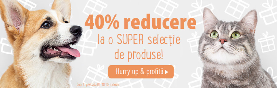 -40% la SUPER produse 🏅