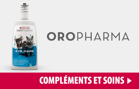Compléments et soins Oropharma pour animaux