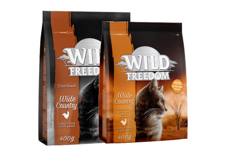 - 10 % sur tous les aliments Wild Freedom