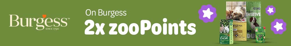 2x zooPoints on Burgess