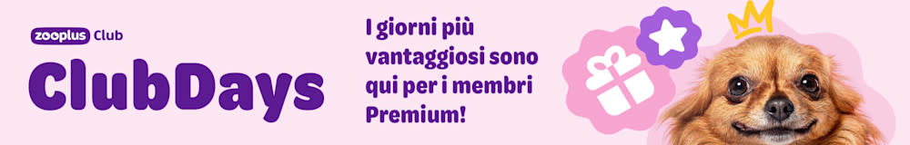 Sono arrivati i zooplus Club Days.