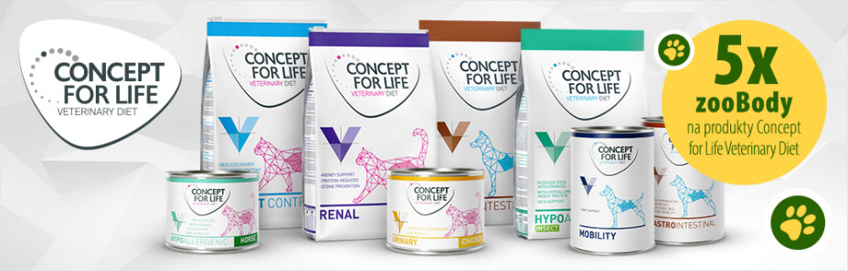 Concept for life Veterinary Diet
