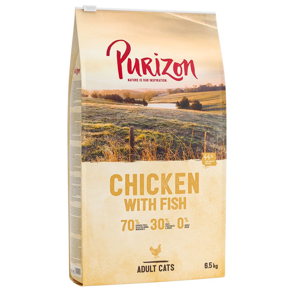 Purizon Adult Huhn mit Fisch - getreidefrei