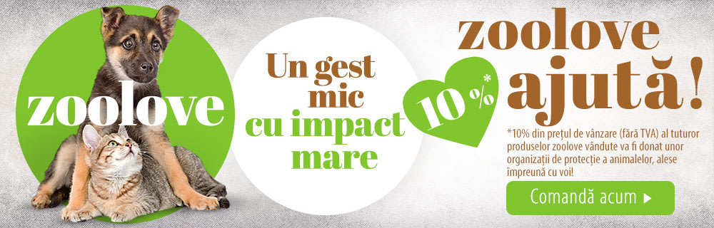 zoolove ajută! Un gest mic cu impact mare ❤️