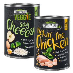 Greenwoods comida húmeda para perros