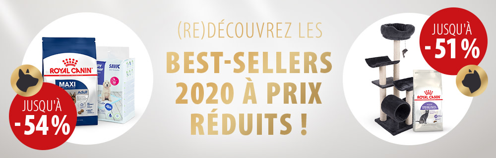 Best sellers 2020