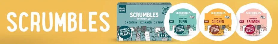 Scrumbles Wet Cat Food