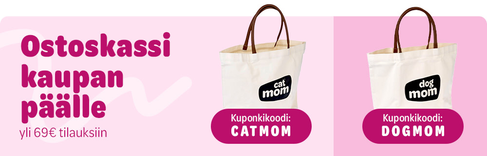 Ostoskassi kaupan päälle!