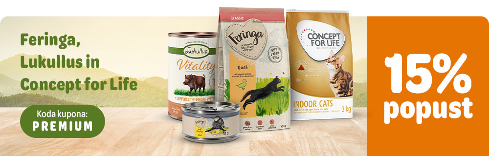 Feringa, Lukullus in Concept for Life. 15% popust. Koda kupona: PREMIUM