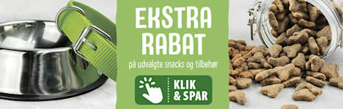 Få ekstra rabat på udvalgte snacks og tilbehør nu!
