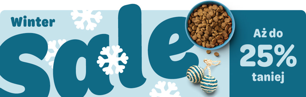 Winter sale w zooplus