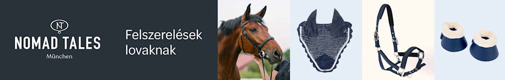 Nomad Tales ló termékek