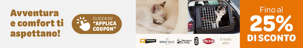 Fino al 25% di sconto su accessori da viaggio!