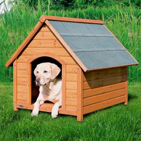 casetas para perros con techo a dos aguas