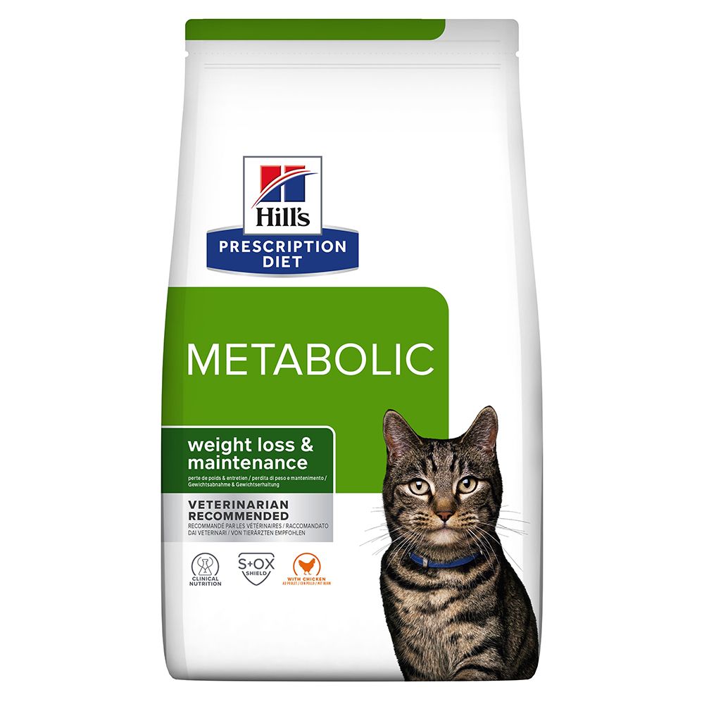 Hill's Prescription Diet Metabolic Weight Management poulet pour chat