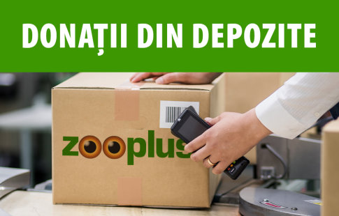 Donații din depozitele zooplus!