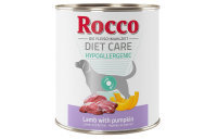 Découvrez notre nourriture mono-protéinée Rocco Diet Care pour chien