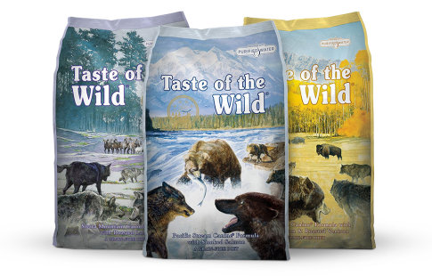 Hrană Taste of the Wild pentru câini