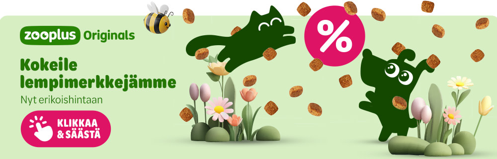 zooplus Originals. Kokeile lempimerkkejämme. Nyt erikoishintaan. Klikkaa & säästä.