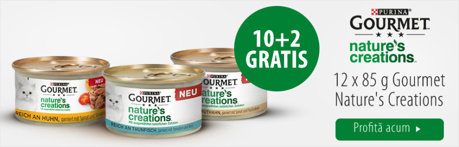 10 + 2 gratis! Gourmet Nature's Creations 12 x 85 g