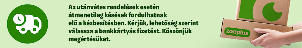 Szállítási késedelmek utánvétes fizetés esetén