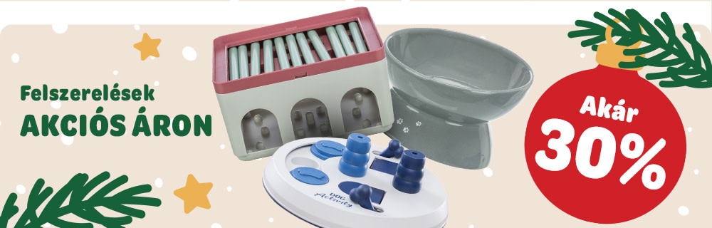 Felszerelések akciós áron