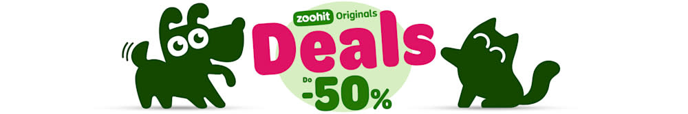 zoohit Originals delas. Do -50%