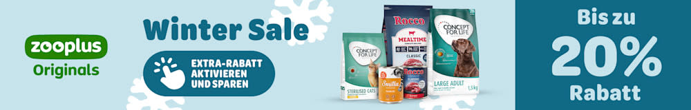 Winter Sale, bis zu 20% Rabatt