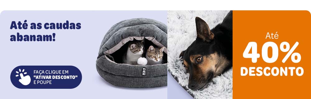 Até 40% de desconto em marcas de acessórios selecionadas