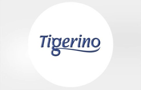 Tigerino, logo