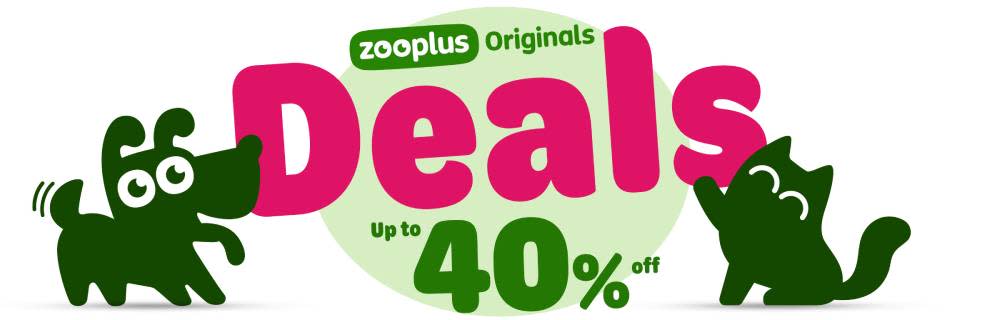 zooplus Originals Deals: up to 40% off
