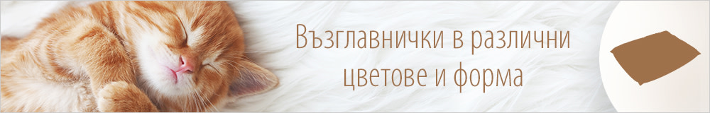Котешки възглавници