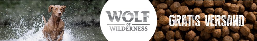 Gratis Versand für Wolf of Wilderness & Wild Freedom