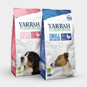 Croquettes Yarrah pour chien