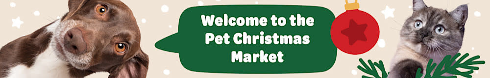 Welcome to the pet Christmas market