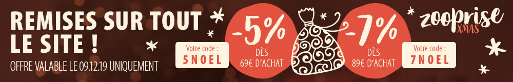 Des remises sur tout le site !