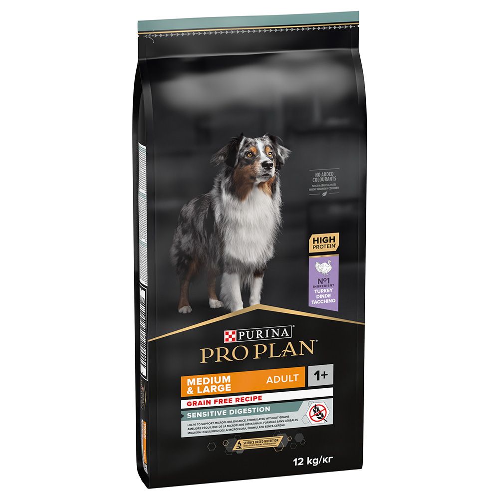 PURINA PRO PLAN Medium & Large Adult Sensitive Digestion Fără cereale