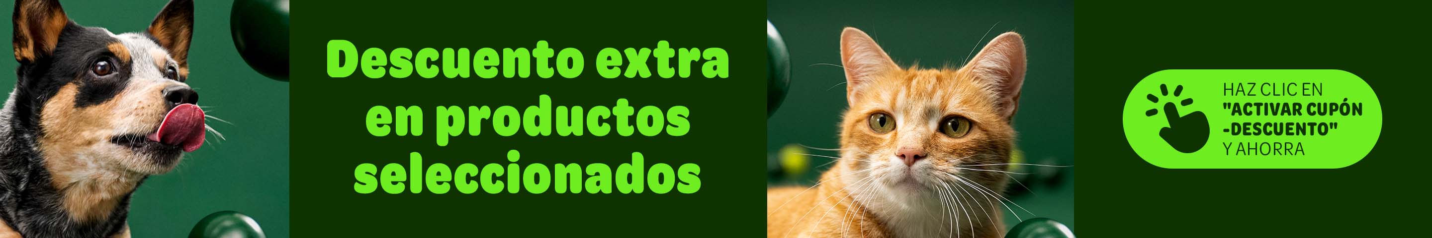 Descuento extra en productos de marcas seleccionadas