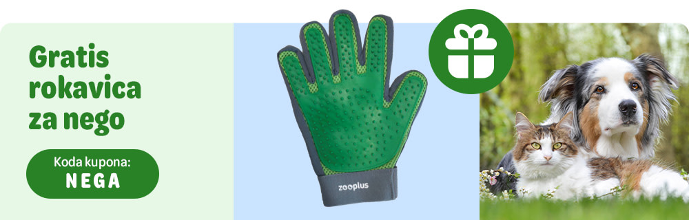 Gratis rokavica za nego. Koda kupona: NEGA