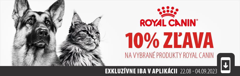 10% zľava na Royal Canin
