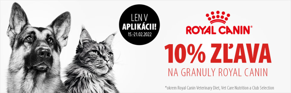 Royal Canin 10 %