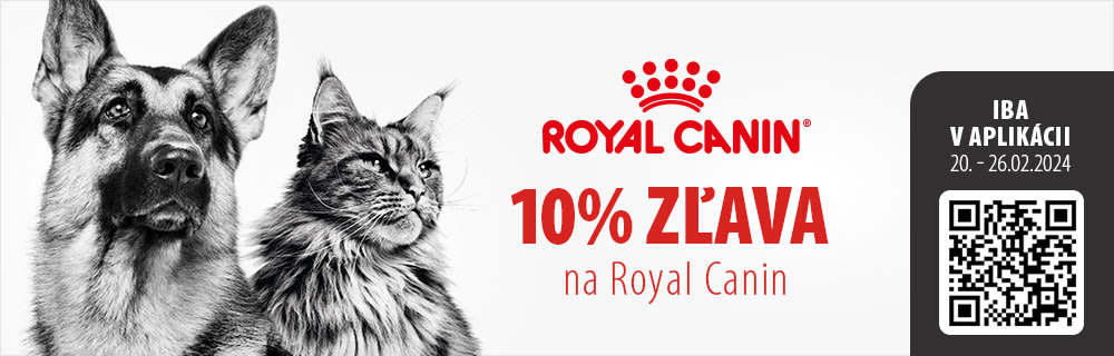 10% zľava na Royal Canin 