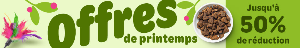 Le printemps arrive chez zooplus