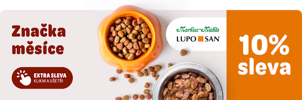 Značky měsice: Markus Muhle a Luposan. Extra sleva - klikni a ušetři.